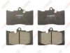 ABE C12116ABE Brake Pad Set, disc brake